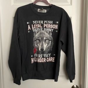 Wolf Sweatshirt